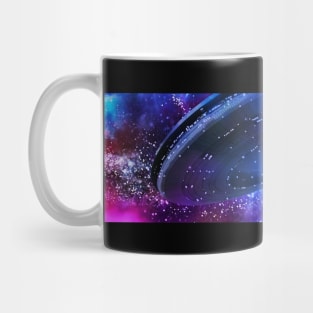 letterbox mothership Mug